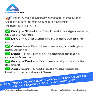 Google Workspace Learnerskart