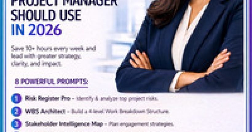 8 AI Prompts for Senior Managers - Learnerskart Website