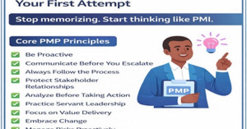 PMP Exam Mindset to pass - Learnerskart Website