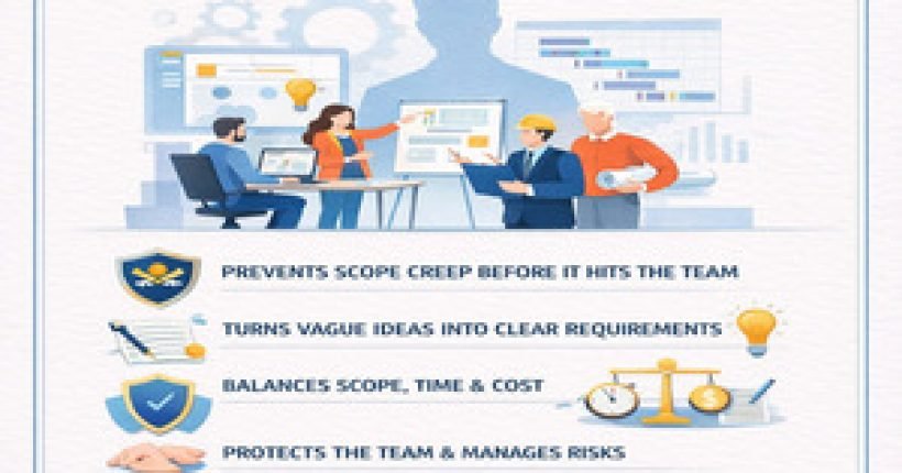 Power of Invisible Project Manager - Learnerskart Website