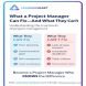 What a Project Manager Can fix - Learnerskart Website