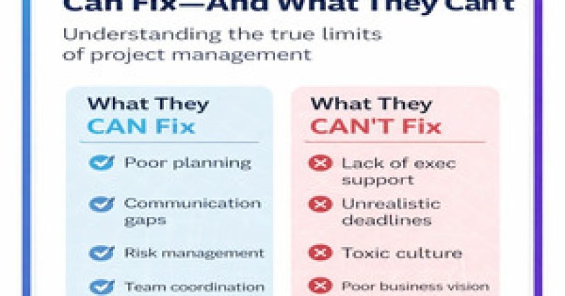 What a Project Manager Can fix - Learnerskart Website