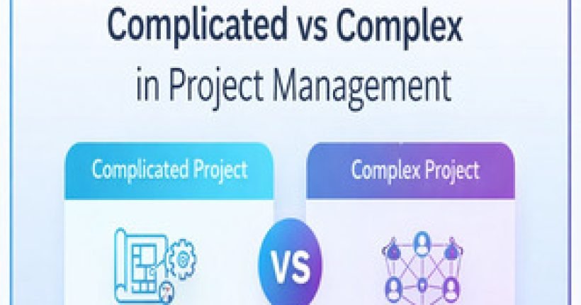 Complicated vs Complex in Project Management - Learnerskart Website