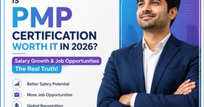 Is PMP Certification Worth it in 2026 - Learnerskart Website