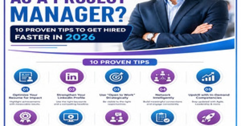 Open to Work as a Project Manager - Learnerskart Website