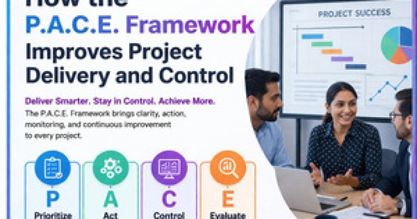 PACE Framework for Project Delivery and Control - Learnerskart Website