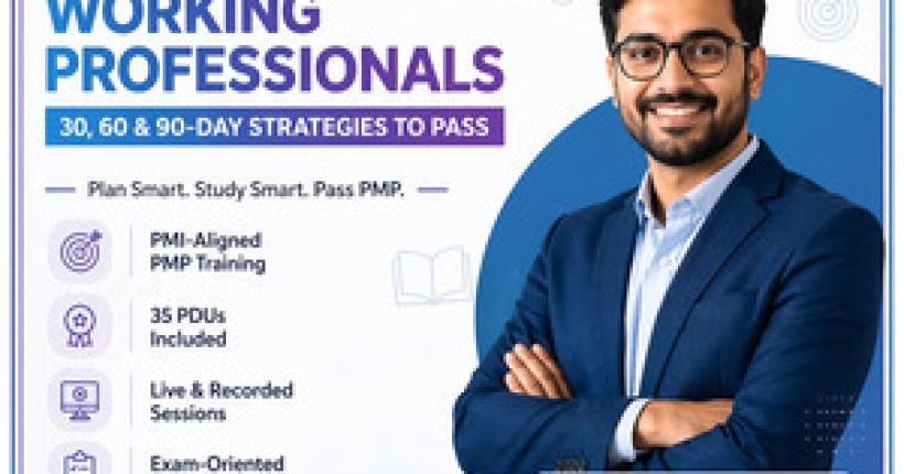 PMP Study Plan - Learnerskart Website