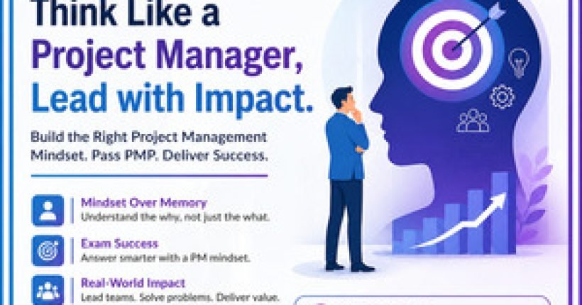 Project Management Mindset - Learnerskart Website
