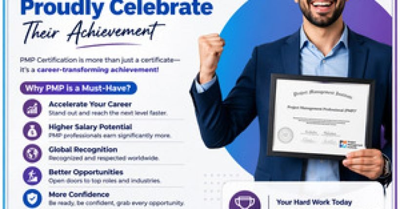 Why PMP certified professionals Proudly Celebrate - Learnerskart Website