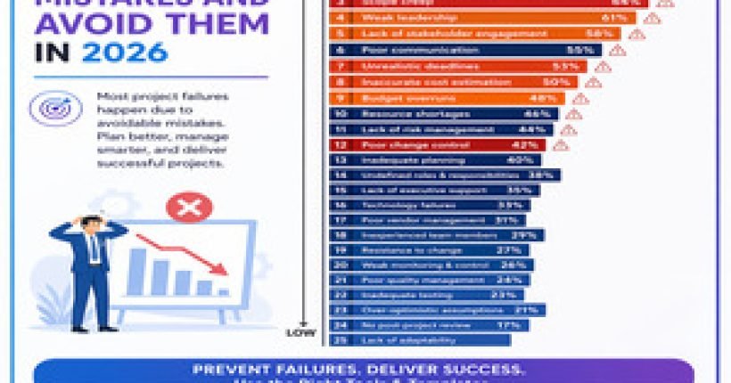 Why projects fail - Learnerskart Website