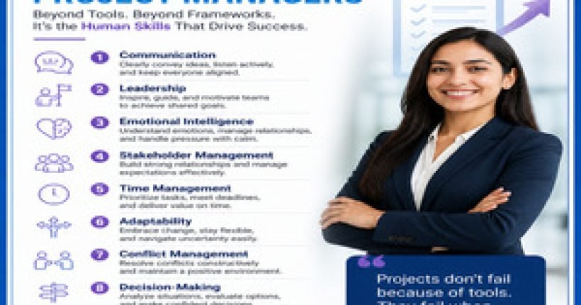 10 Soft Skills of Project Managers - Learnerskart Website