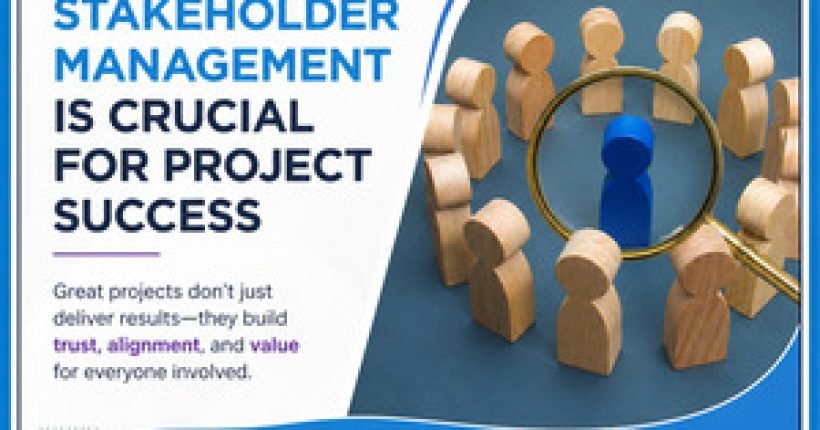 Stakeholder Management in Project Management - Learnerskart Website